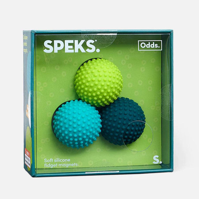 Green Odds Soft Silicone Fidget Magnets