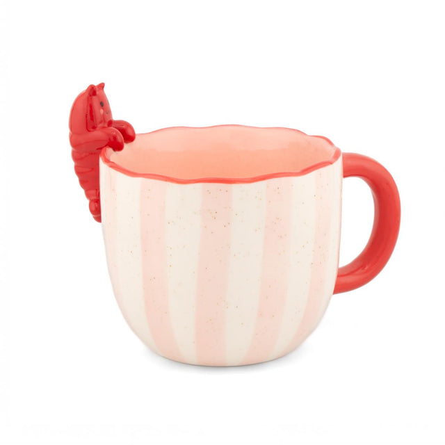 Peeking Lobster Mug