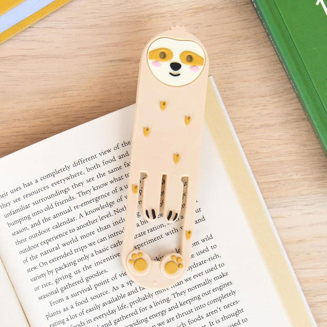 Sloth Reading Light And Bookmark