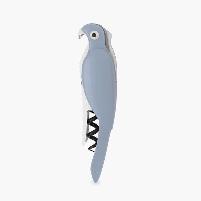 Blue Budgie Bottle Opener