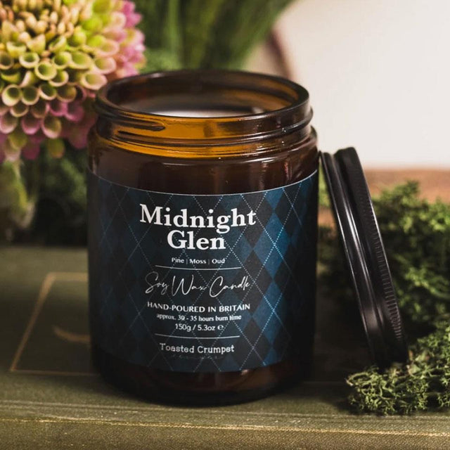 Midnight Glen Apothecary Candle