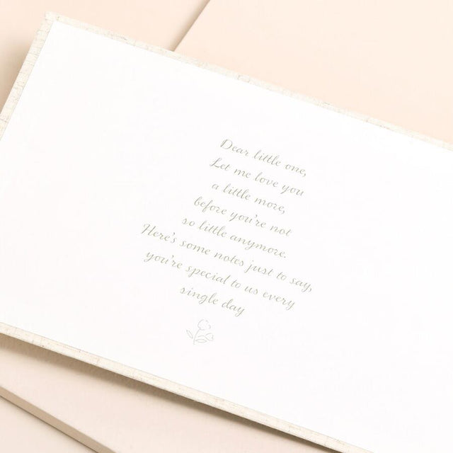 Baby Keepsake Journal