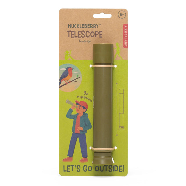 Huckleberry Telescope on Backing Card