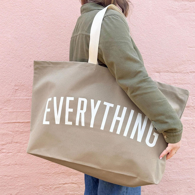 Everything Really Big Tote Bag