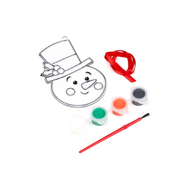 Paint Your Own Christmas Decoration - Assorted Motifs
