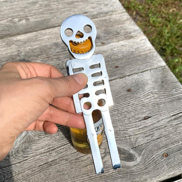 Kikkerland Skeleton Bottle Opener