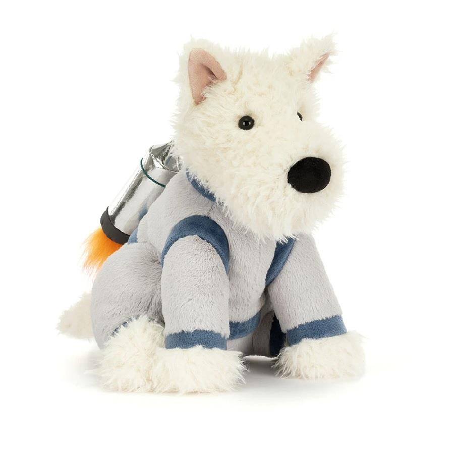 Munro Scottie Dog Space Outfit | Jellycat UK Stockist – Maia Gifts