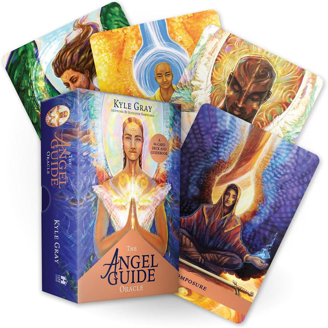 The Angel Guide Oracle Cards by Kyle Gray