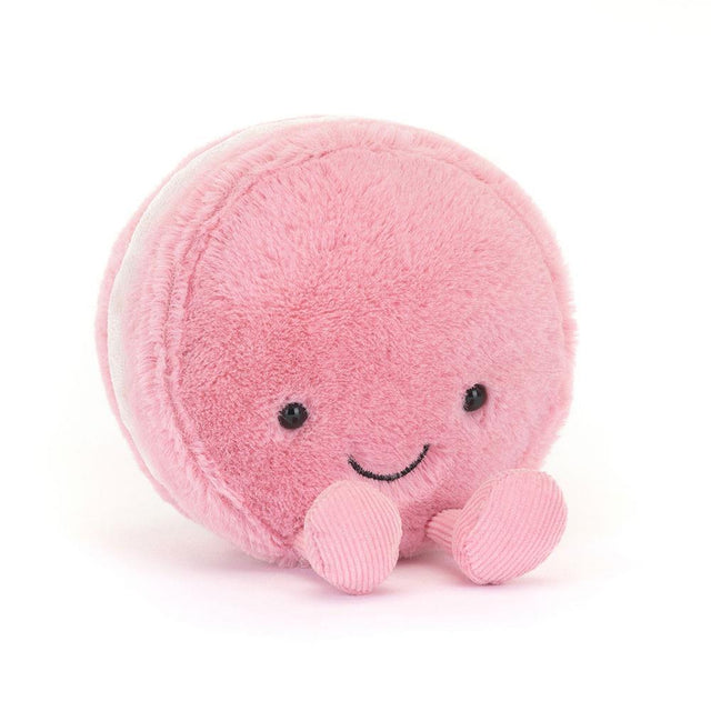 Jellycat Amuseables Mia Macaron Framboise