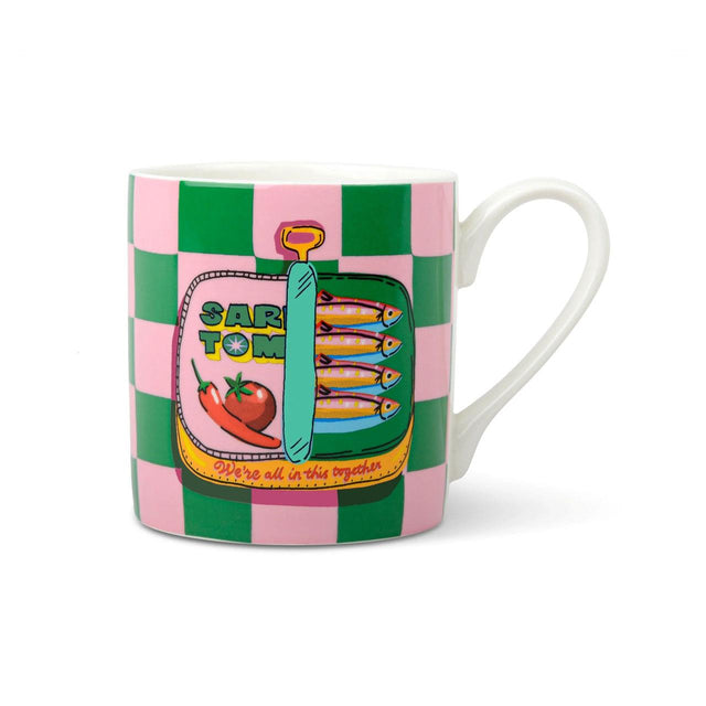 Sardines Ceramic Mug