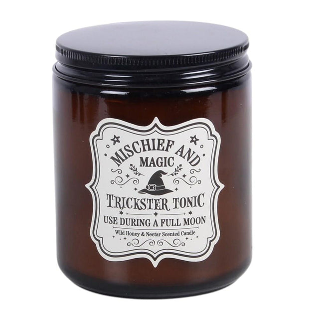 Mischief and Magic Wild Honey & Nectar Candle Close Up