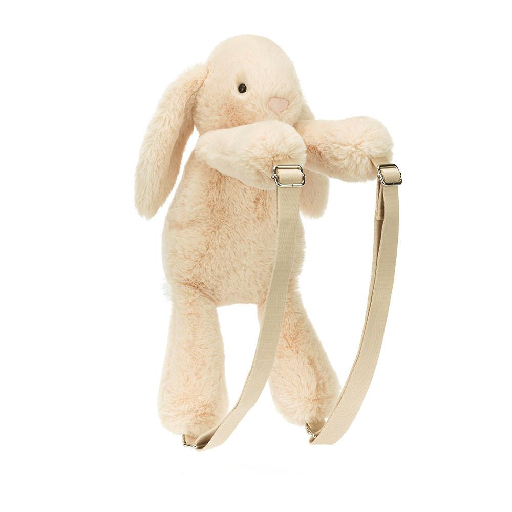 Plush bunny backpack hotsell