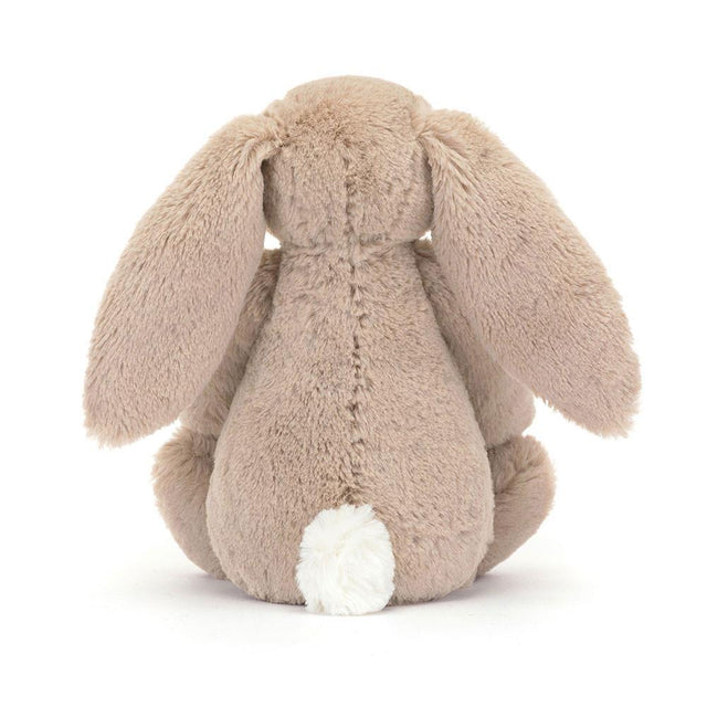 Jellycat Blossom Beige Bunny Petal Little Back Facing