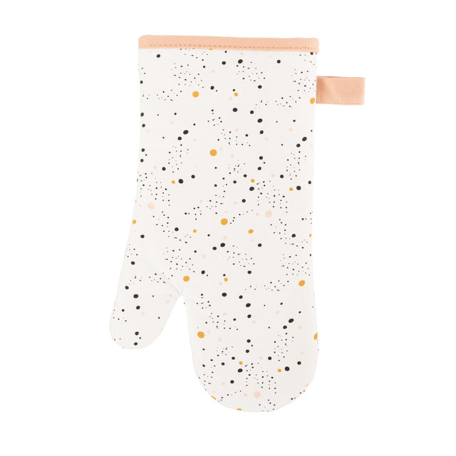 Head Chef Dotted Oven Mitt