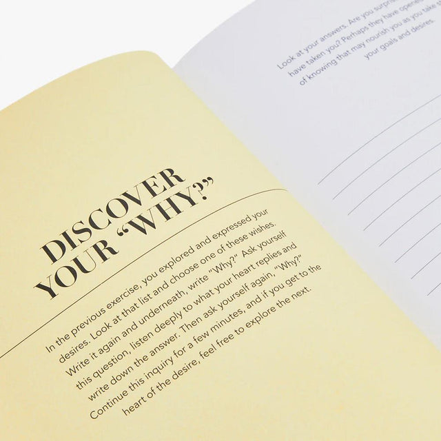 Five Minutes In The Morning - A Focus Journal Page View