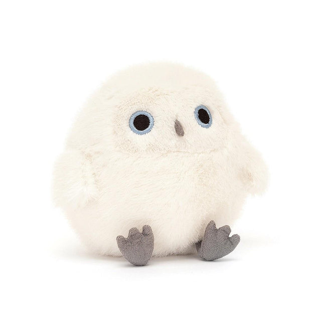 Snowy Owling Soft Toy