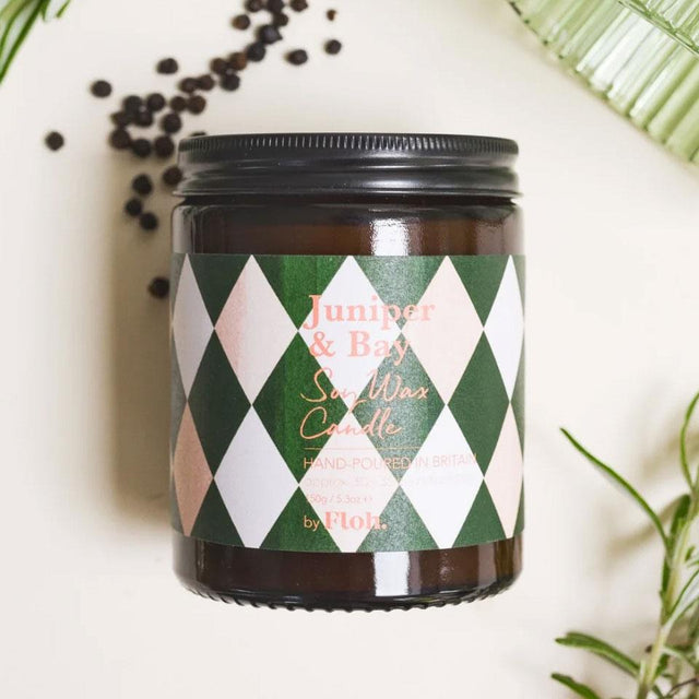 Juniper & Bay Apothecary Candle