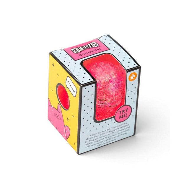 Maltose Squeezy Cat Stress Toy - Assorted Designs