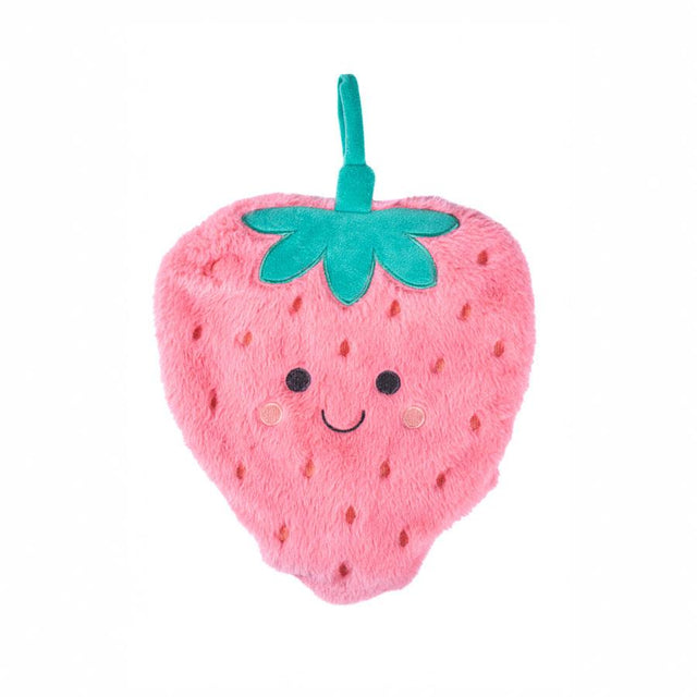 Sass and Belle Strawberry Hot Water Bottle