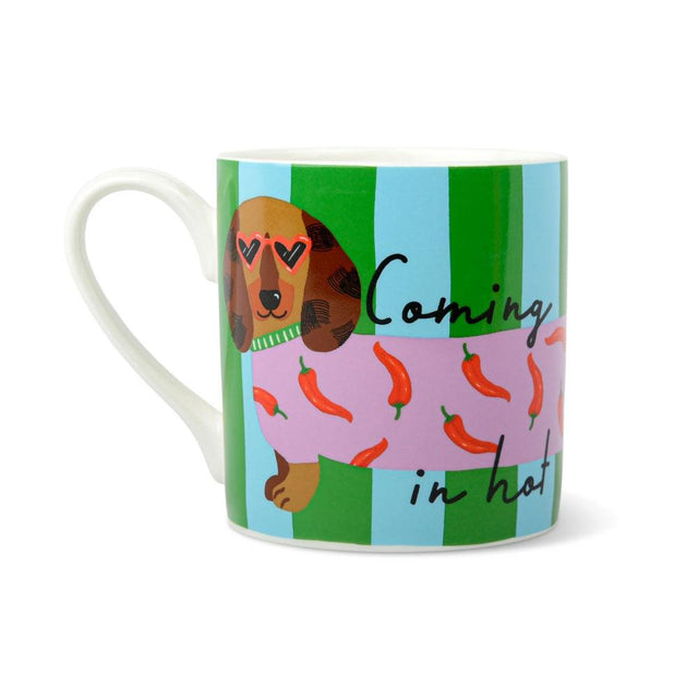 Coming in Hot Ceramic Mug