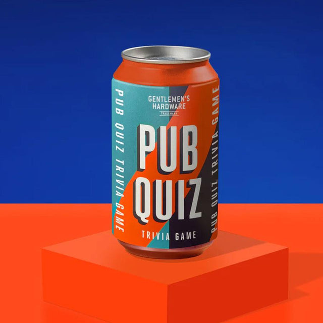 Pub Quiz in a Can