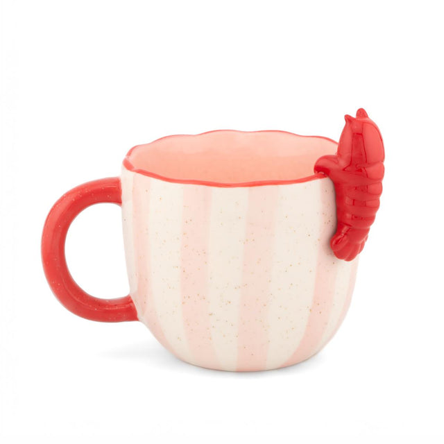 Peeking Lobster Mug