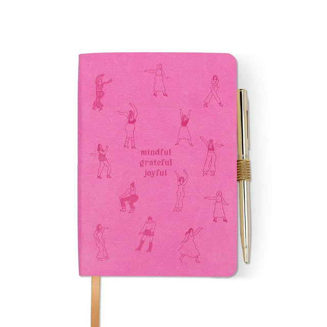 Dancing Ladies Gratitude Journal with Pen