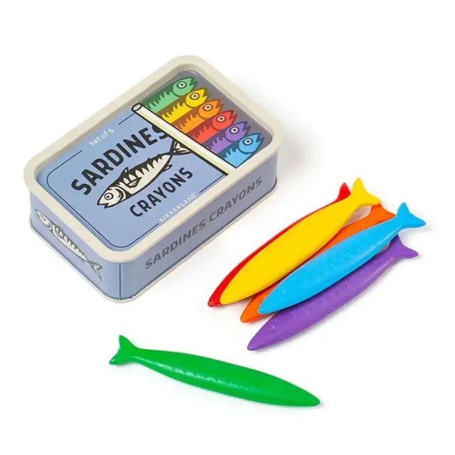 Sardine Crayons