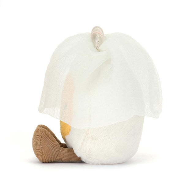Jellycat Amuseable Boiled Egg Bride Soft Toy Side View
