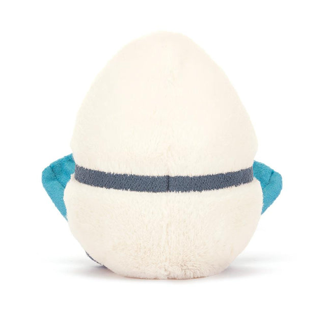 Jellycat Amuseable Boiled Egg Scuba Soft Toy Back View