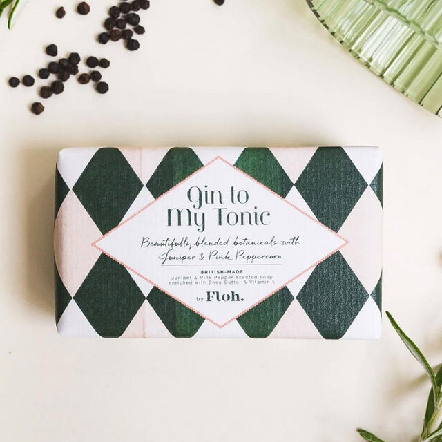 Gin To My Tonic Soap