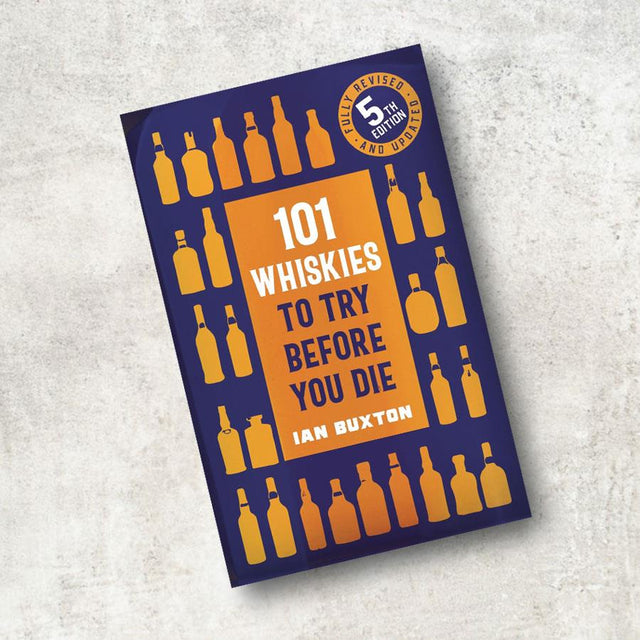 Whiskies To Try Before You Die Book