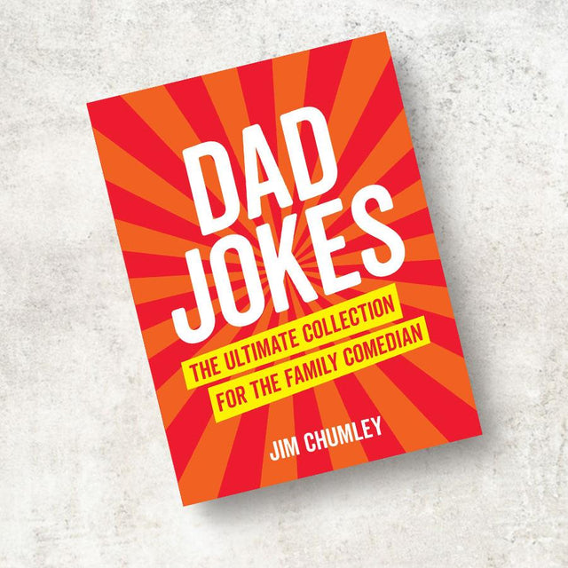 Dad Jokes Collection Book