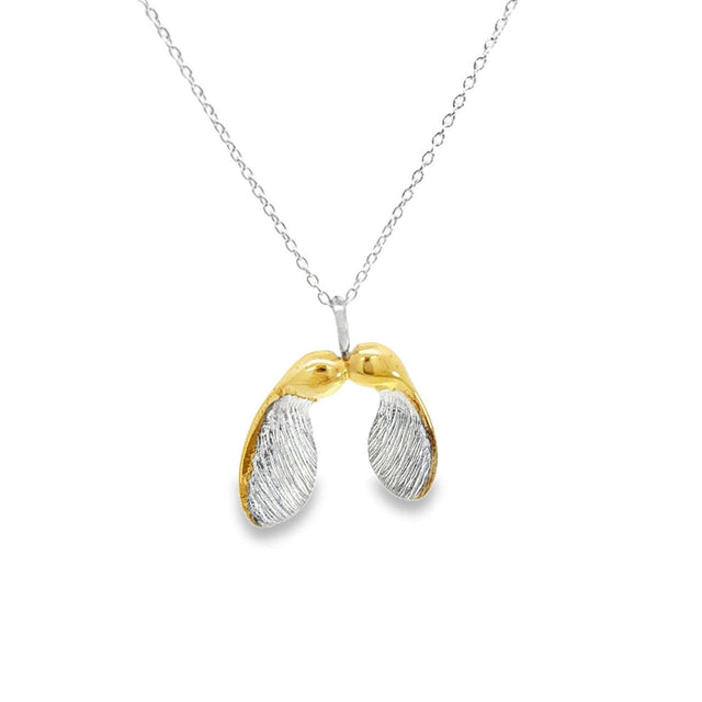 Sycamore Pendant Necklace