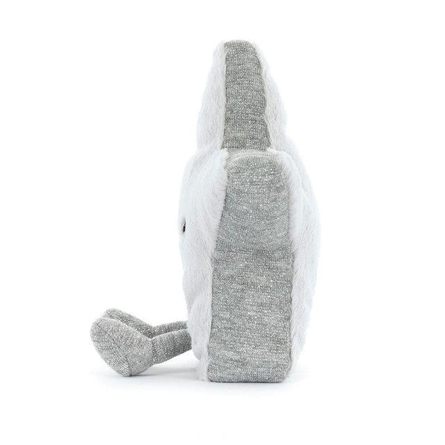 Jellycat Amuseables Silver Star Side Facing