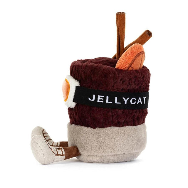 Jellycat Amuseables Mullover Spiced Drink Side Facing
