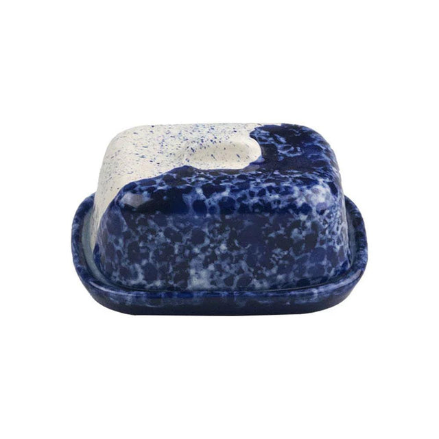 Wave Mini Ceramic Butter Dish