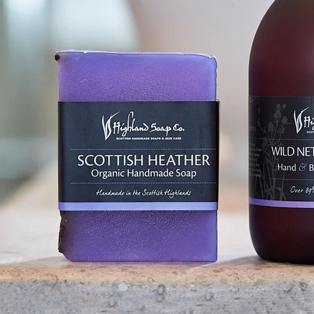 Scottish Heather Organic Glycerine Soap Bar