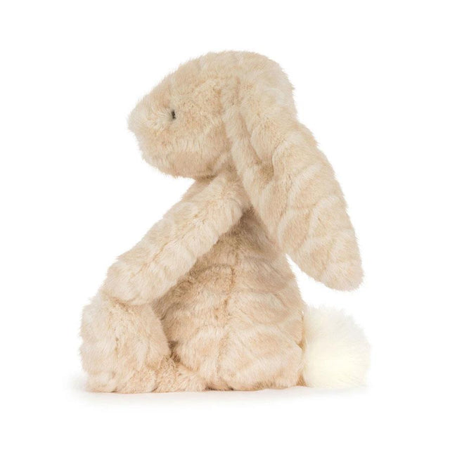 Jellycat Franilla Luxe Bunny Original Side Facing