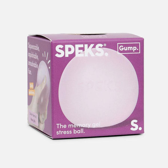 Moon Jelly Pink Gump Memory Gel Stress Ball