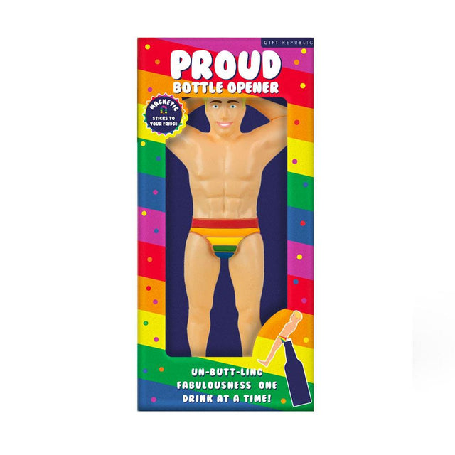 Proud Man Bottle Opener Gift Box