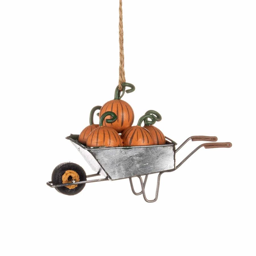 Hanging wheelbarrow on sale