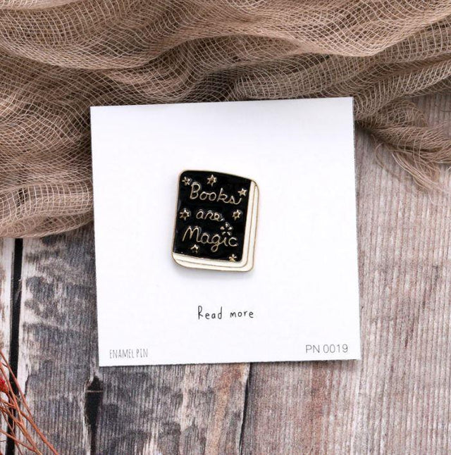 Read More Enamel Pin Badge