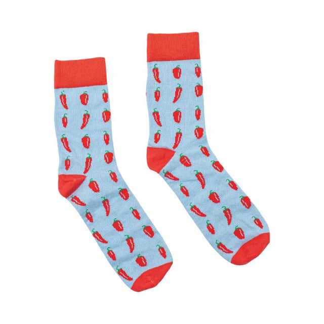 Chillies Socks in a Can