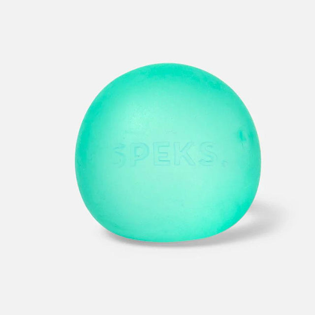 Sea Glass Teal Gump Memory Gel Stress Ball Close Up