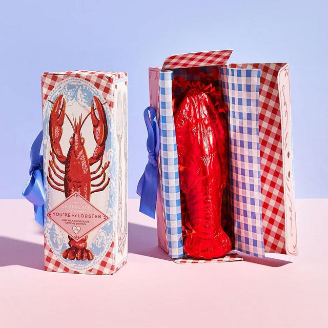 You're My Lobster Milk Chocolate Lobster with Gift Box
