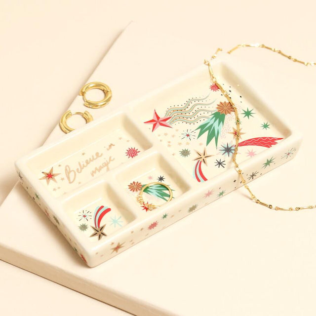 Believe in Magic Trinket Tray