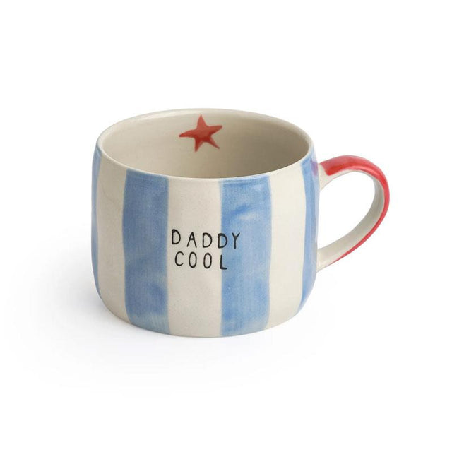Blue Stripes Daddy Cool Mug