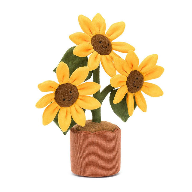 Jellycat Amuseables Sunflower Soft Toy