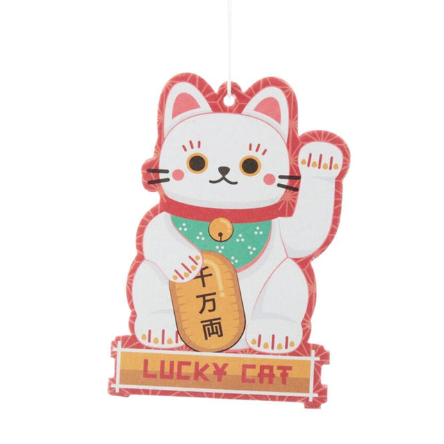 Lucky Cat Jasmine Scented Air Freshener
